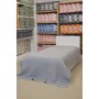 ETEHOMETEX HAVUZLU PİKE TEK KİŞİLİK 160X240CM GRİ 8696474232082
